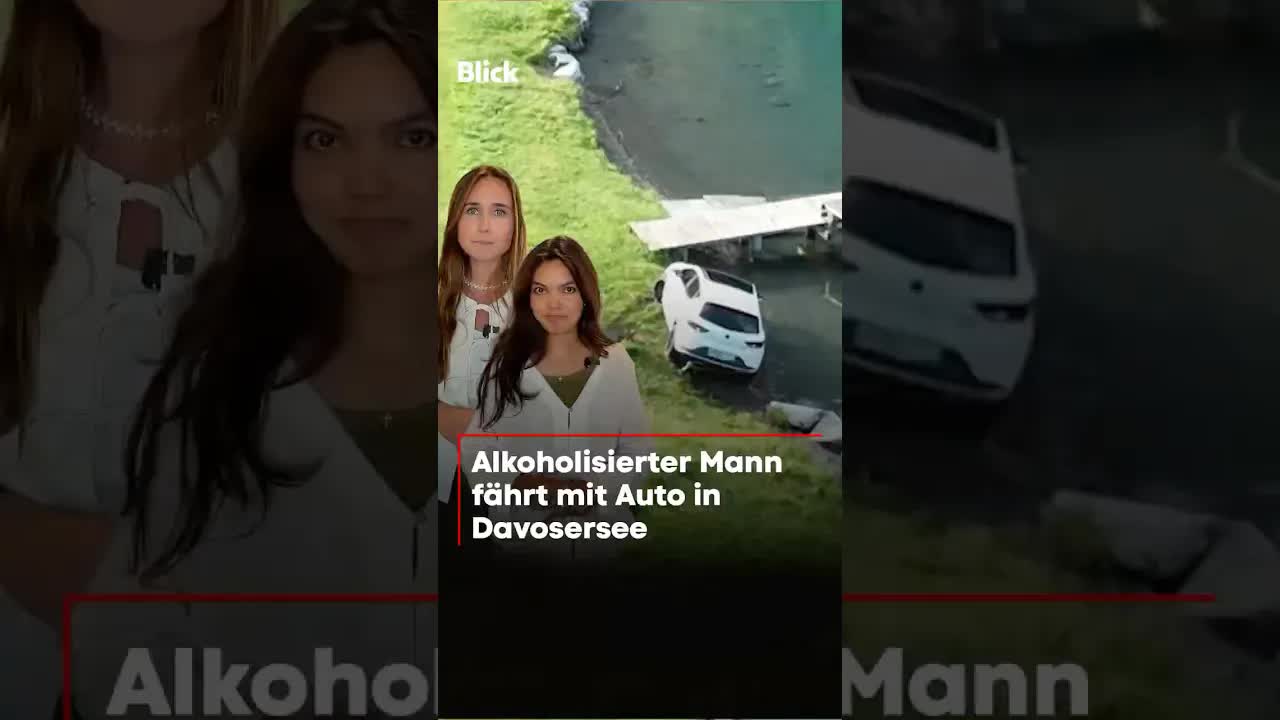 Spanier feiert EM-Sieg – Auto im See gelandet