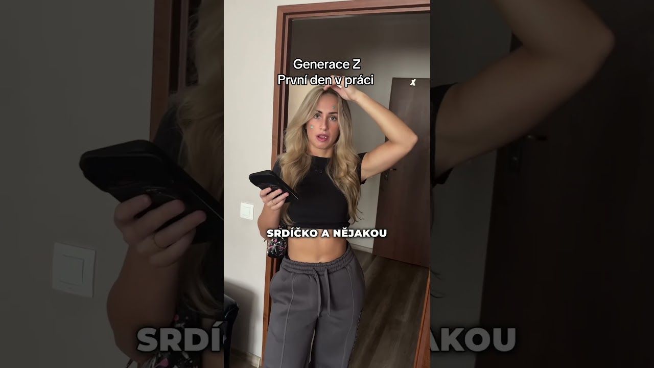 Zaměstnanec přichází pozdě a má divný líčení