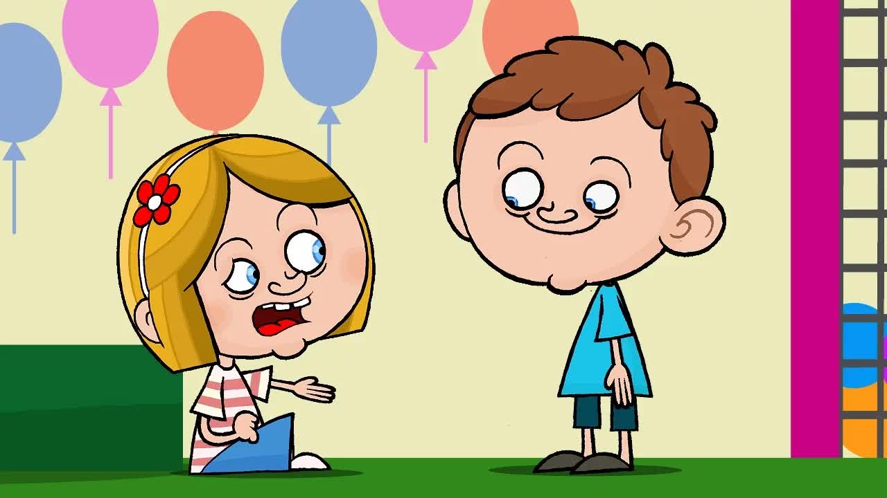 Tomi és Lili kalandja a játszóházban
