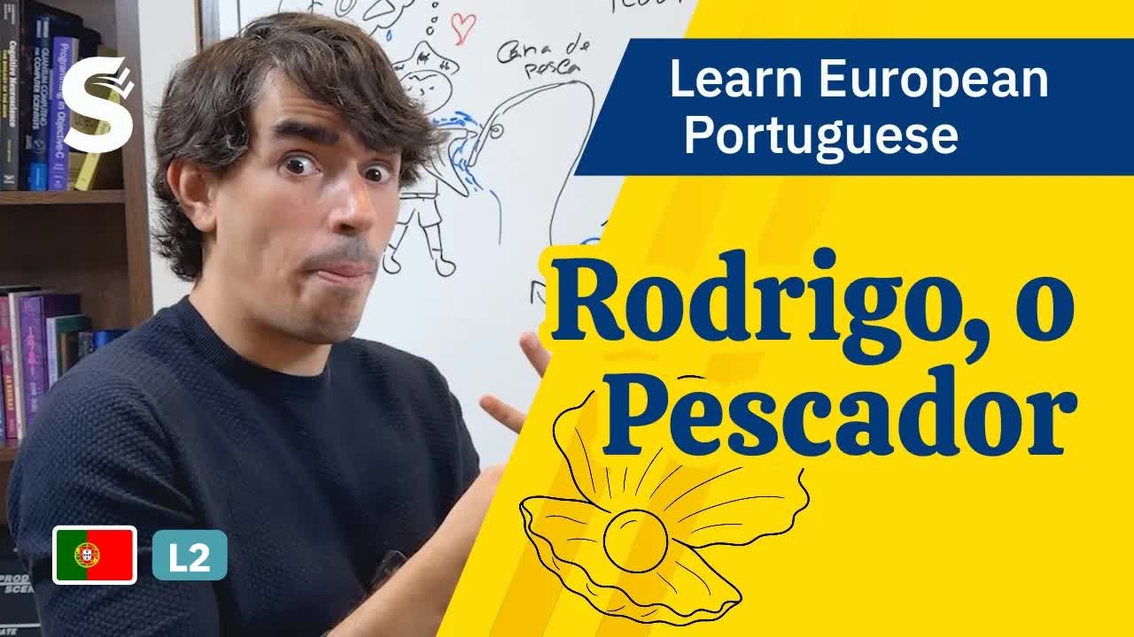 Rodrigo, o Pescador: Uma História de Amor e Pérolas