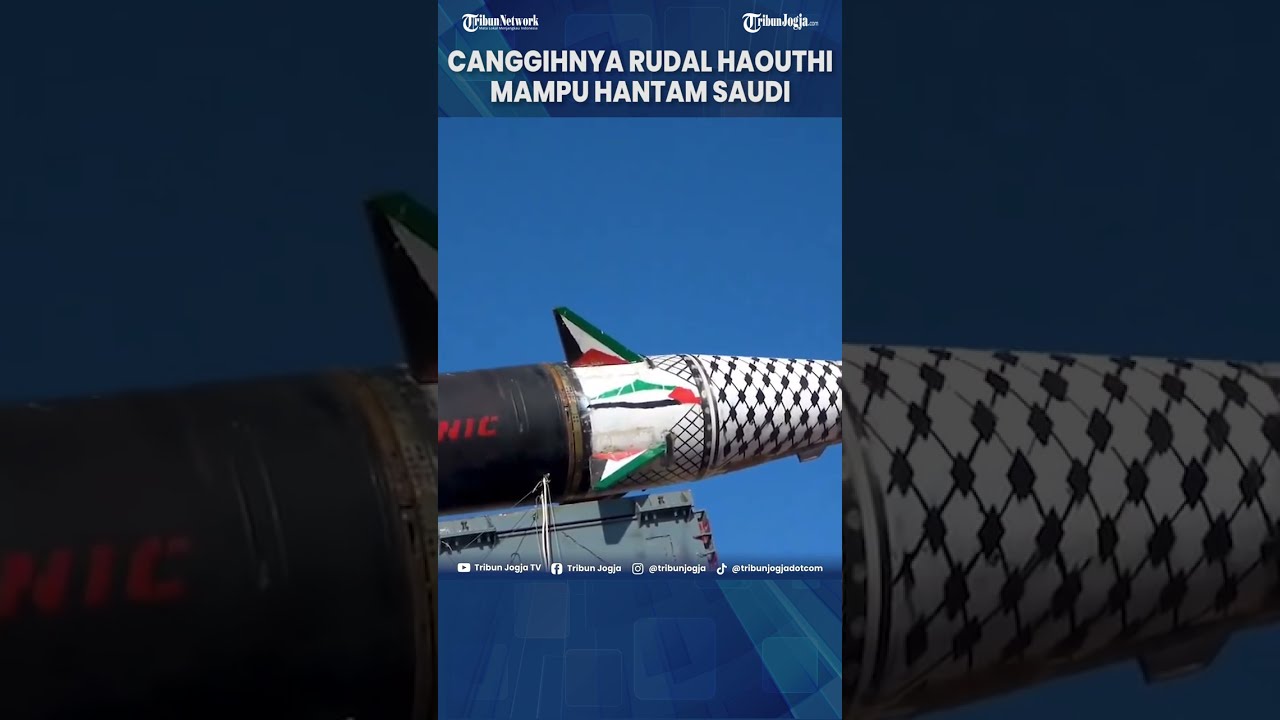 Kekuatan Rudal Houthi Tembus Pertahanan Arab Saudi