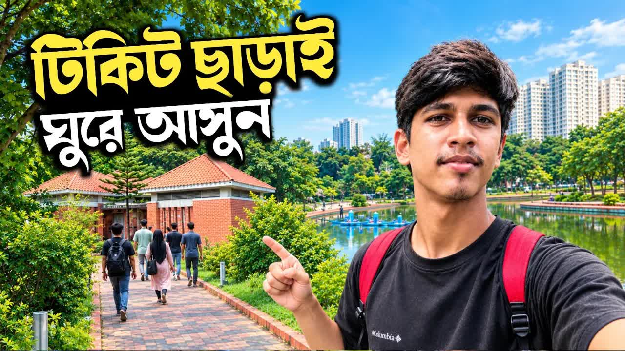 চট্টগ্রামের তিনটি পার্ক ঘুরে আসুন