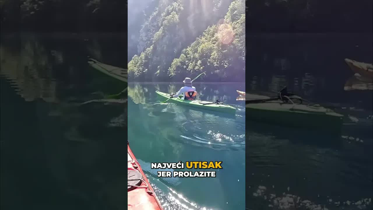 Neverovatno iskustvo kroz kanjon i skriveni vodopadi