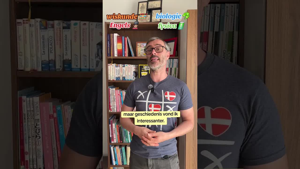 Wat was jouw favoriete schoolvak?