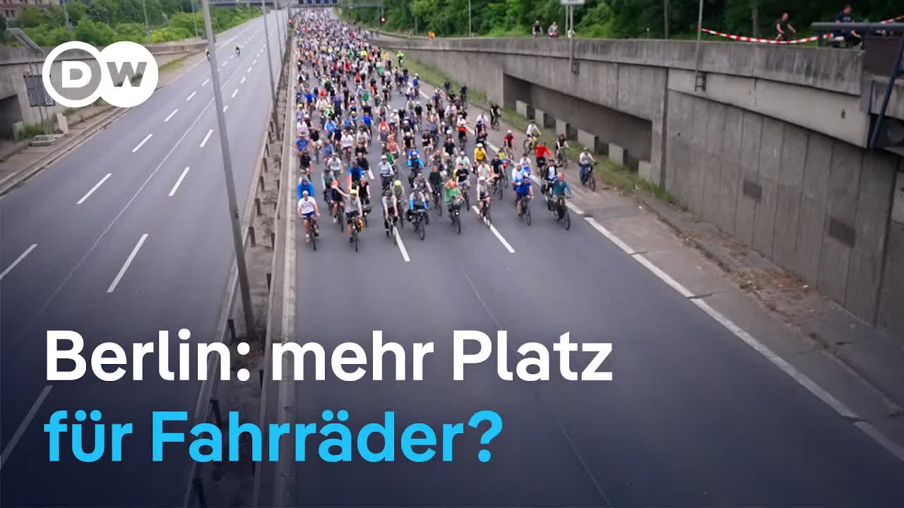 Was Berlins Radfahrer von der Stadt wollen