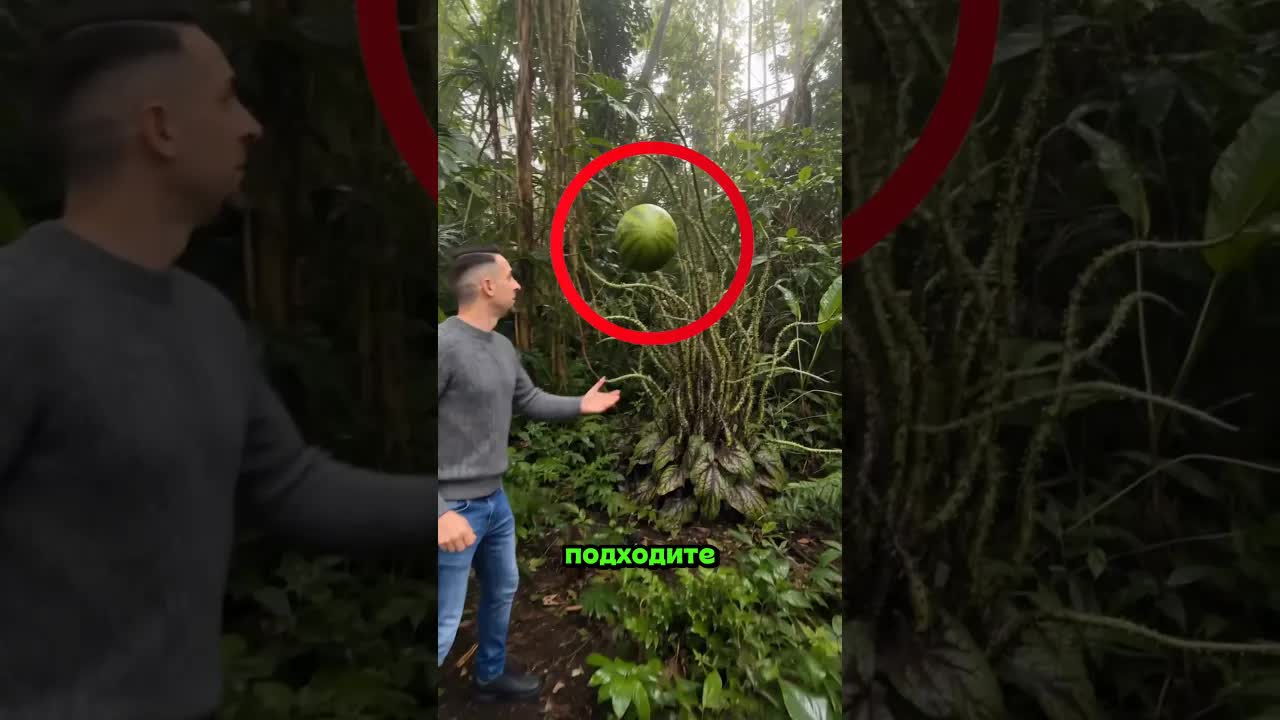 Как росянка ловит насекомых