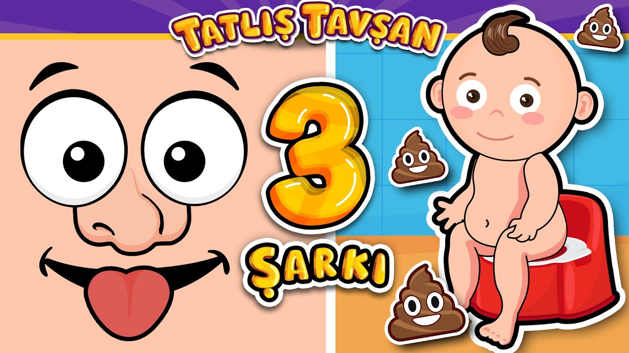 5 Duyu Organımız ve Tuvalet Eğitimi Şarkısı