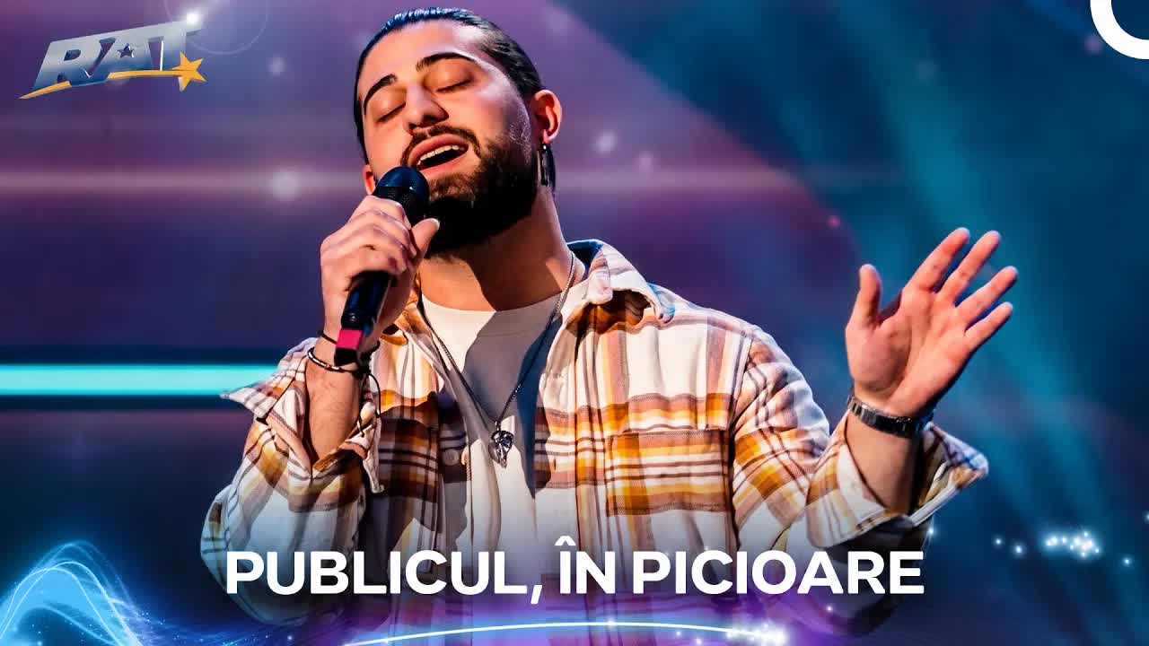 Grecia este sufletul meu – Apolo la Românii au talent