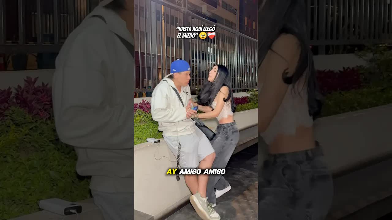 Ayuda a Antonela escapar de su agresor