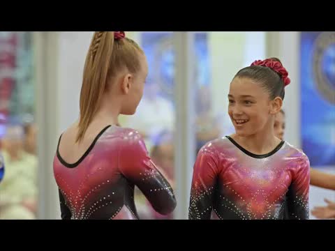 Teen Gymnasts Drama And Bet At Hillside