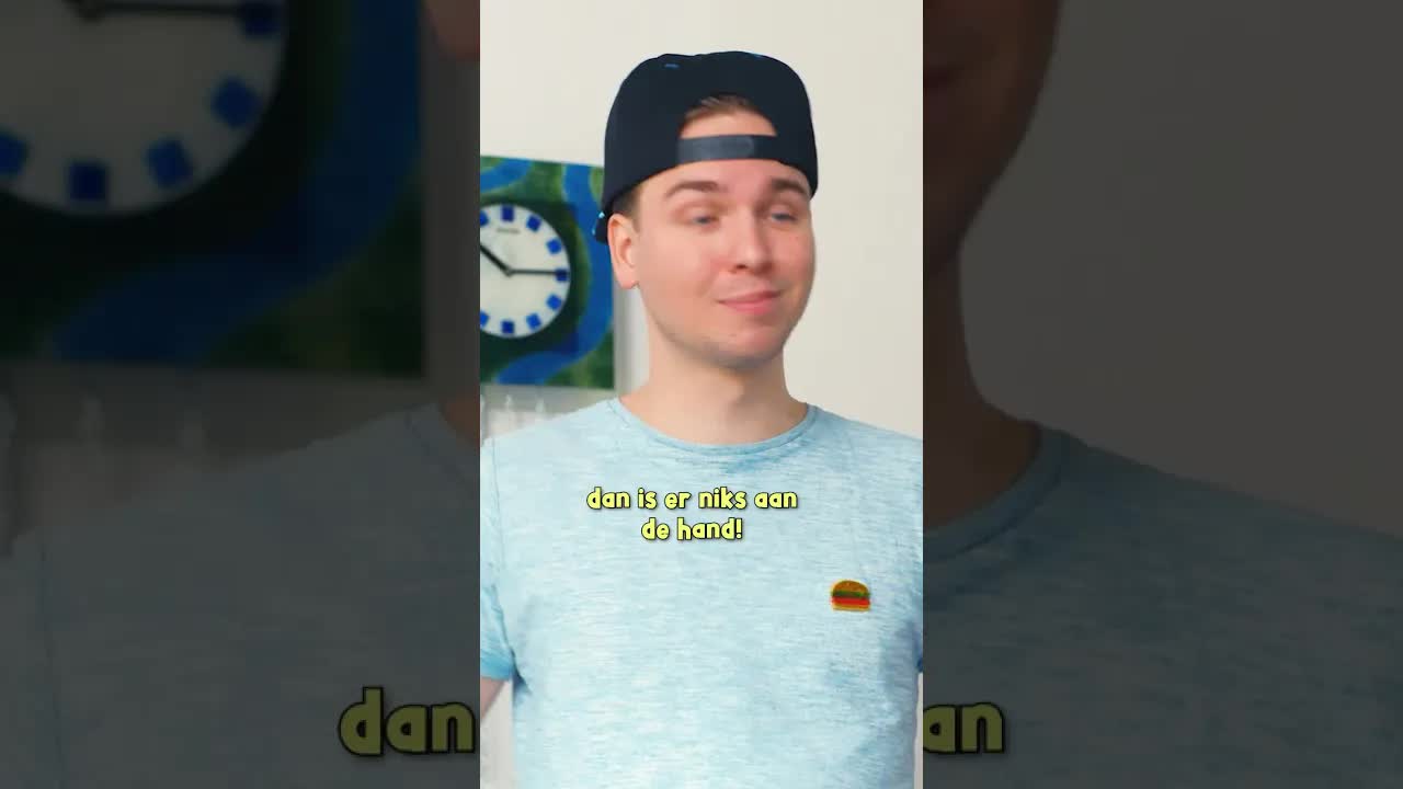 Dylan wil zijn jas niet ophangen