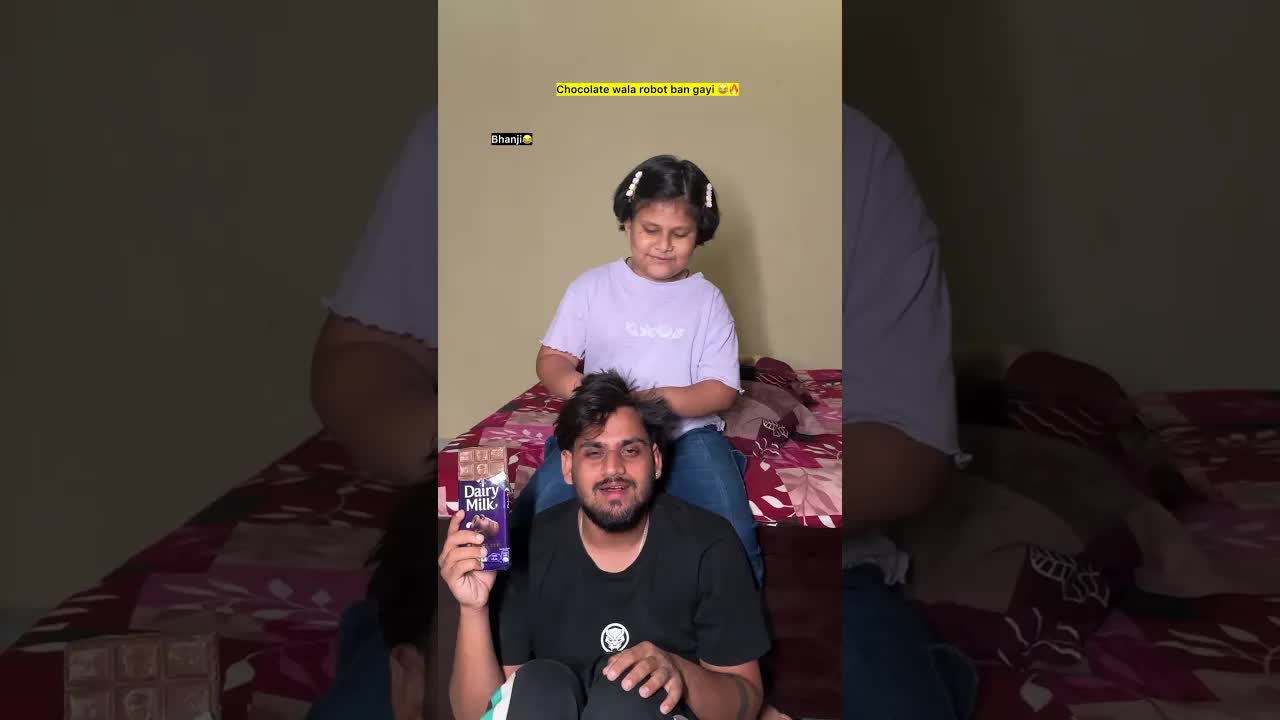 Chocolate Wala Robot: Ek Funny Skit