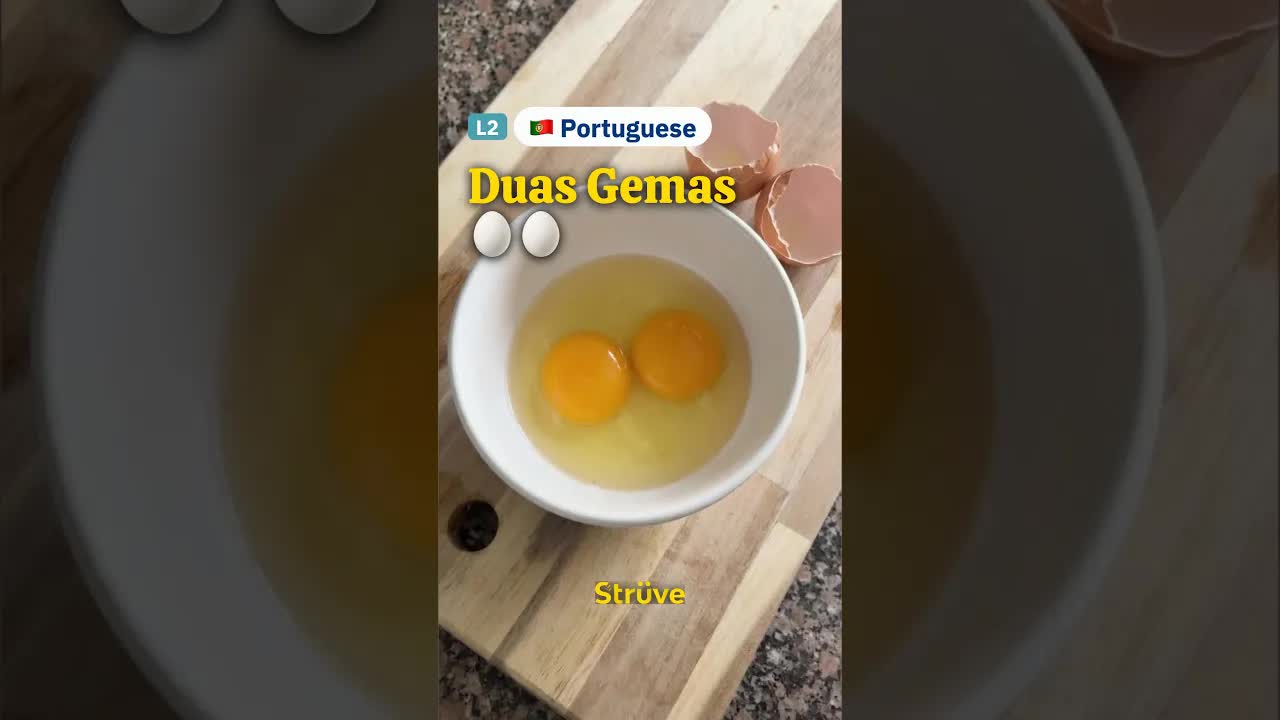 Ovos biológicos com duas gemas em Lisboa