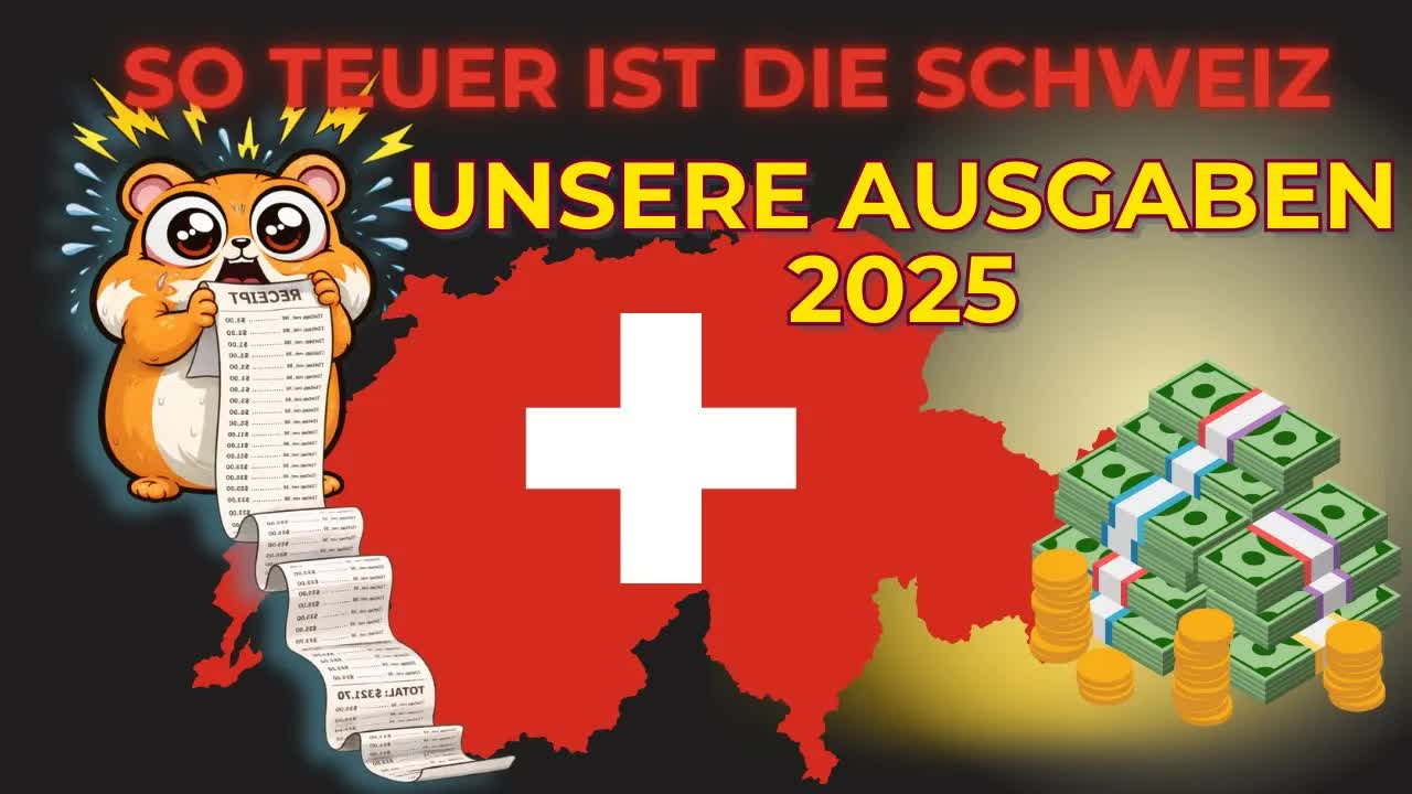 Lebenshaltungskosten in der Schweiz im Detail