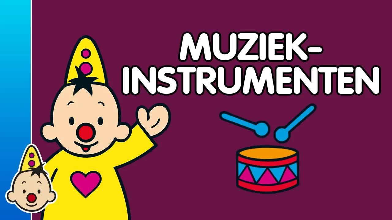 Leer Muziekinstrumenten met Bumba en Vriendjes