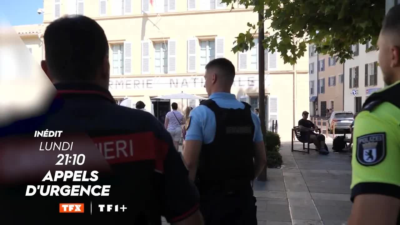 Les gendarmes de Saint-Tropez en action