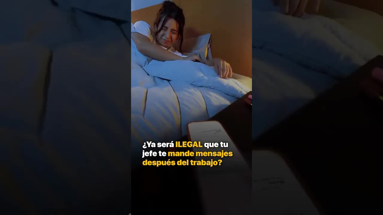 Iniciativa para desconectarse del trabajo en México