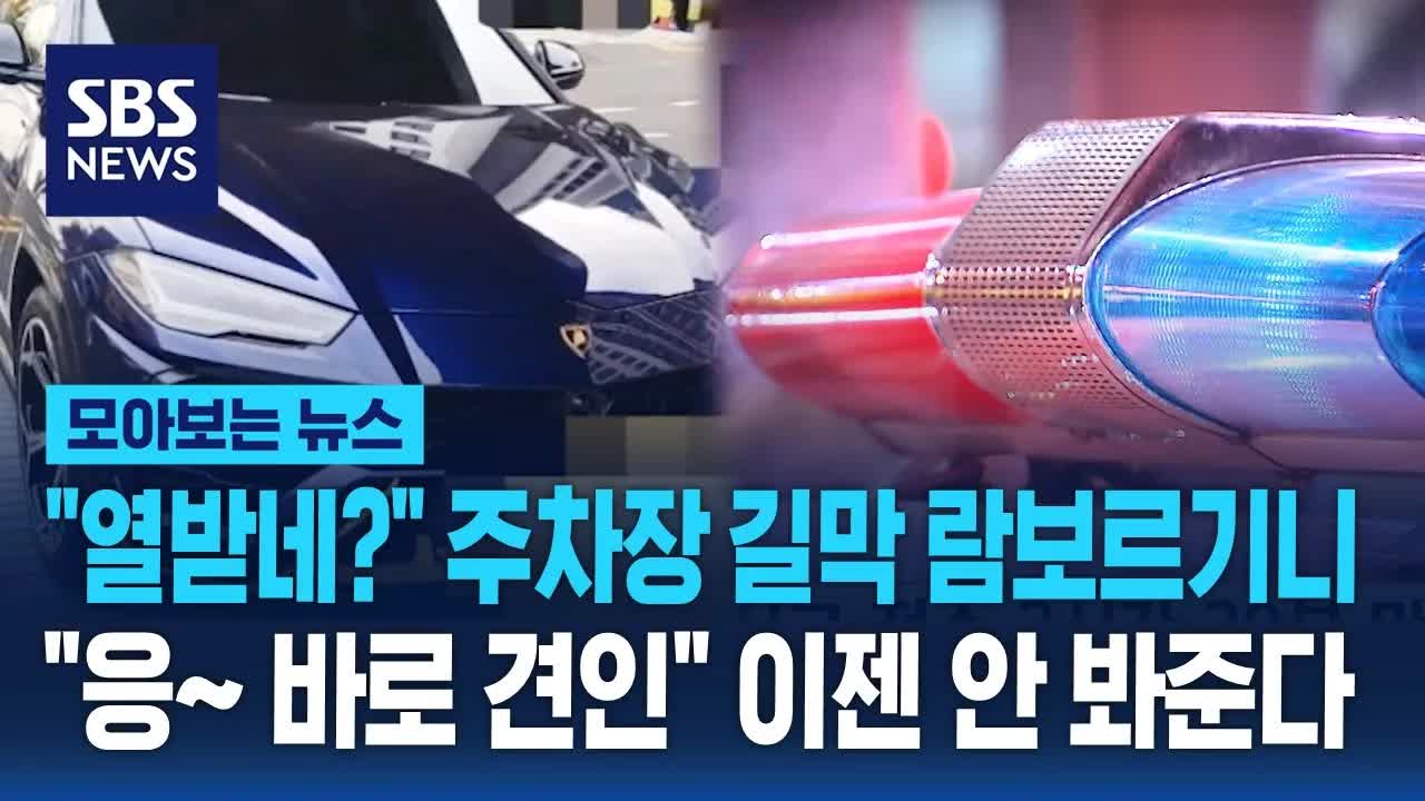주차장 길막 빌런 제재 강화 및 나사 뿌리는 사건