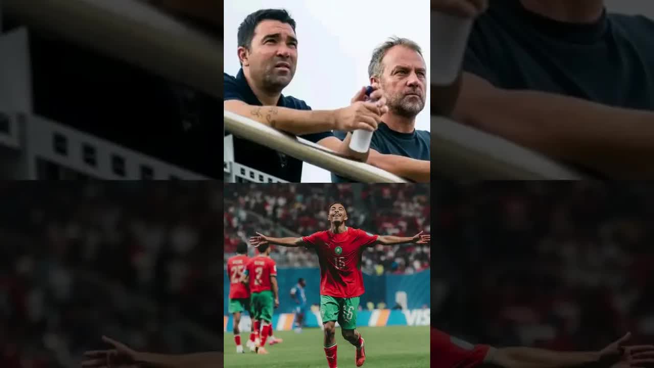 برشلونة تتحرك للتعاقد مع النجم المغربي ياسين جاسم