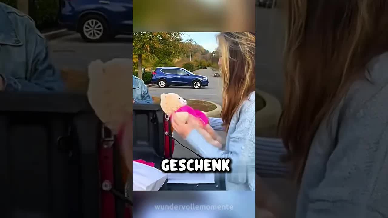 Ein besonderer Teddybär brachte die Stimme der Mutter zurück