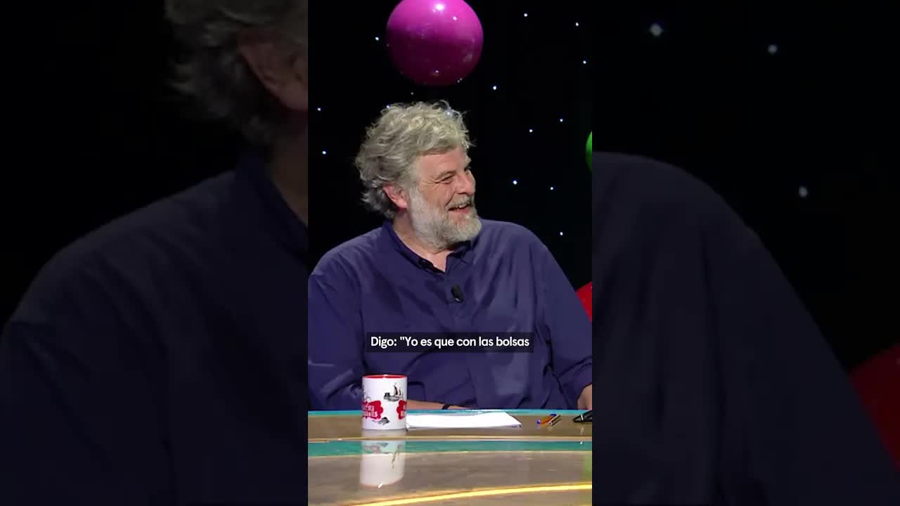 El humor sobre las bolsas de la compra
