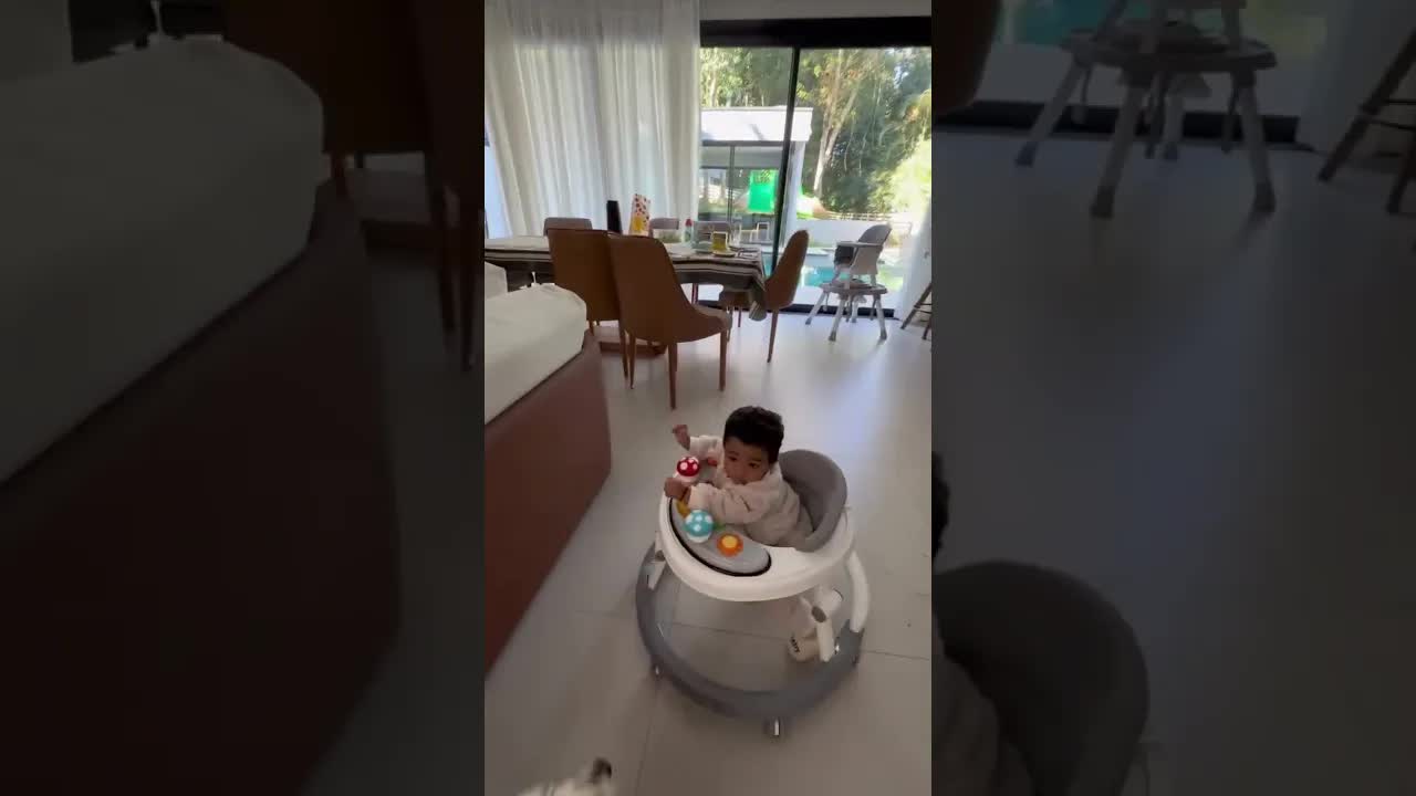 Thalis e Zuzu: o cachorro que não tem medo