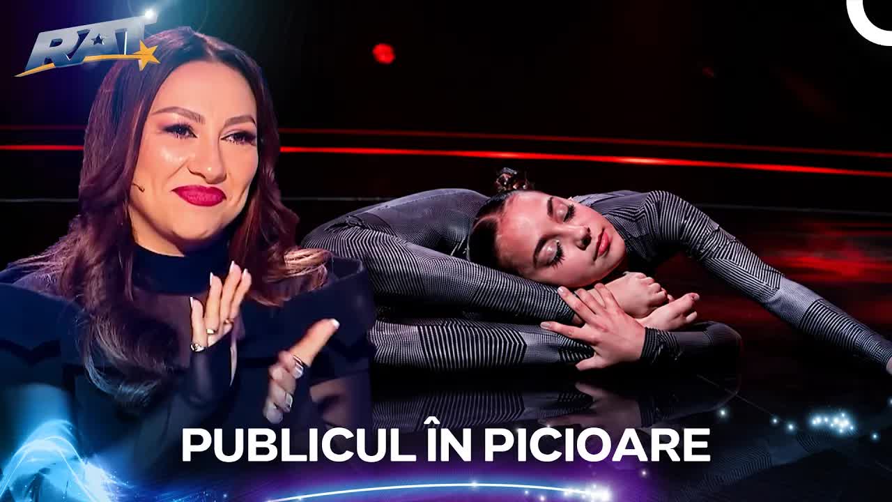 Antonia Voroneanu impresionează din nou juriul
