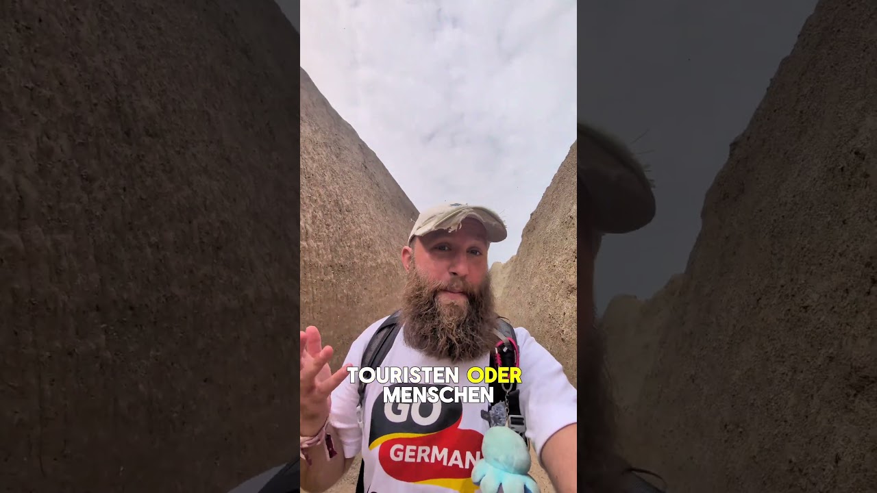Besuch der Archäologiestätte Chan Chan in Peru