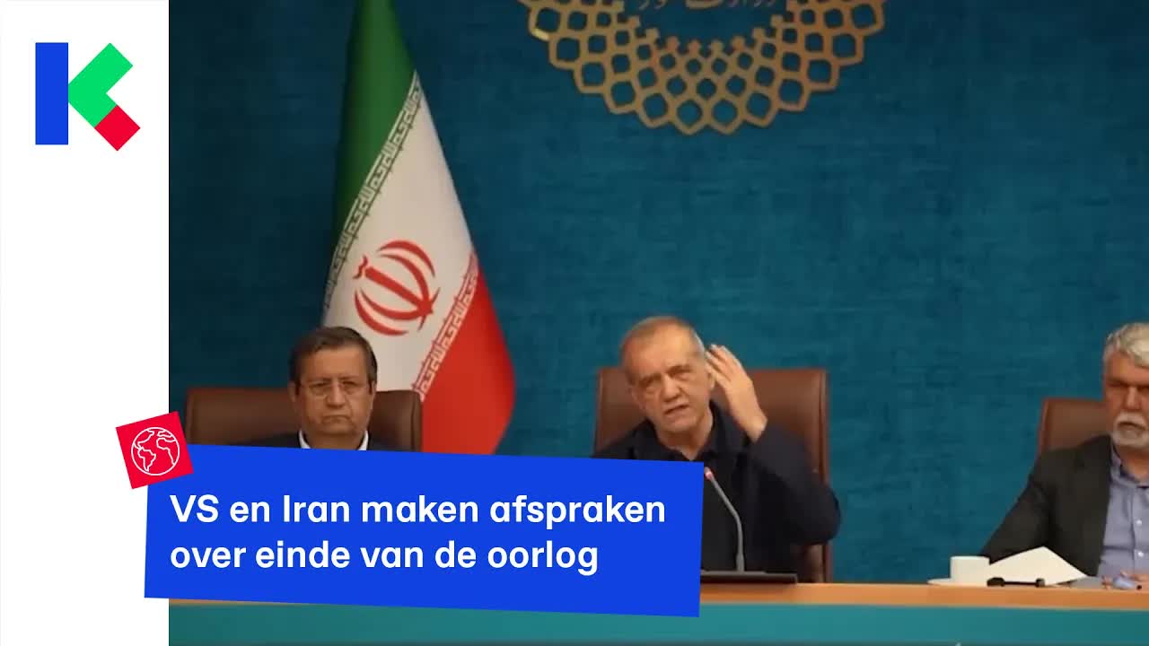 VS en Iran sluiten voorlopig vredesakkoord
