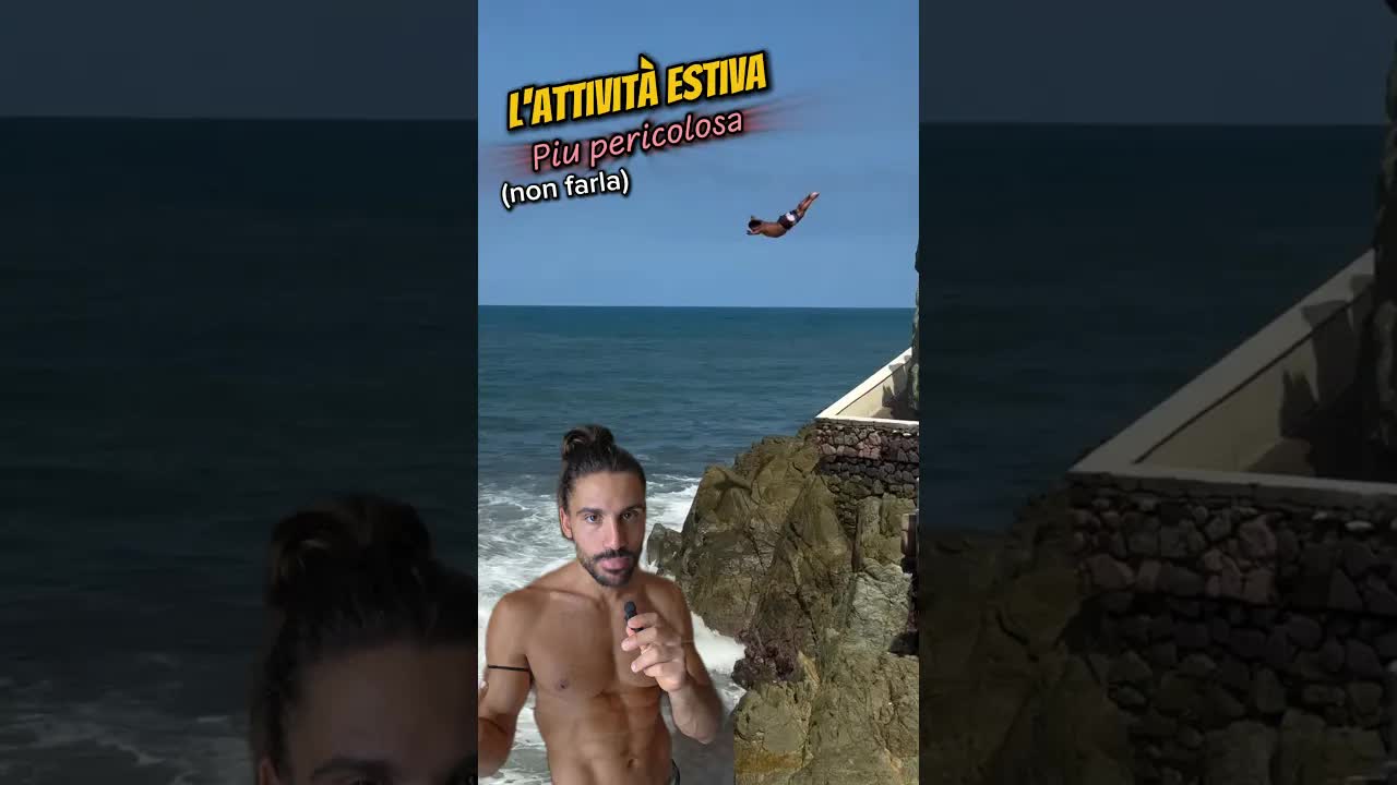 Perché i tuffi dall'alto sono pericolosi