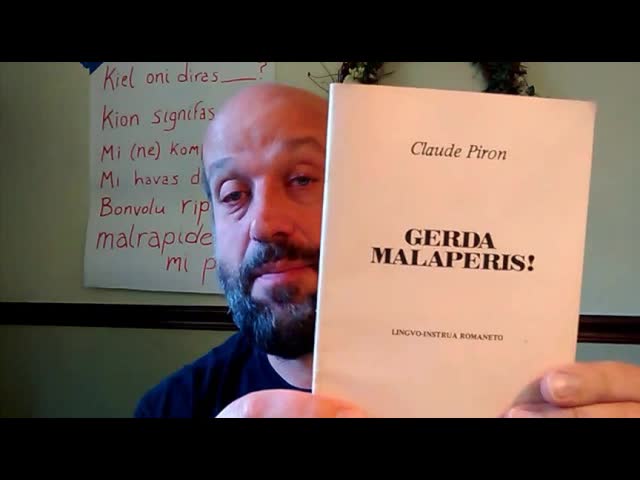 Rekomendo de la libro Gerda Malaperis