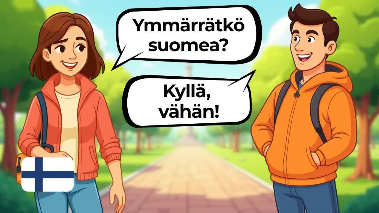 Peruskysymykset ja vastaukset suomeksi