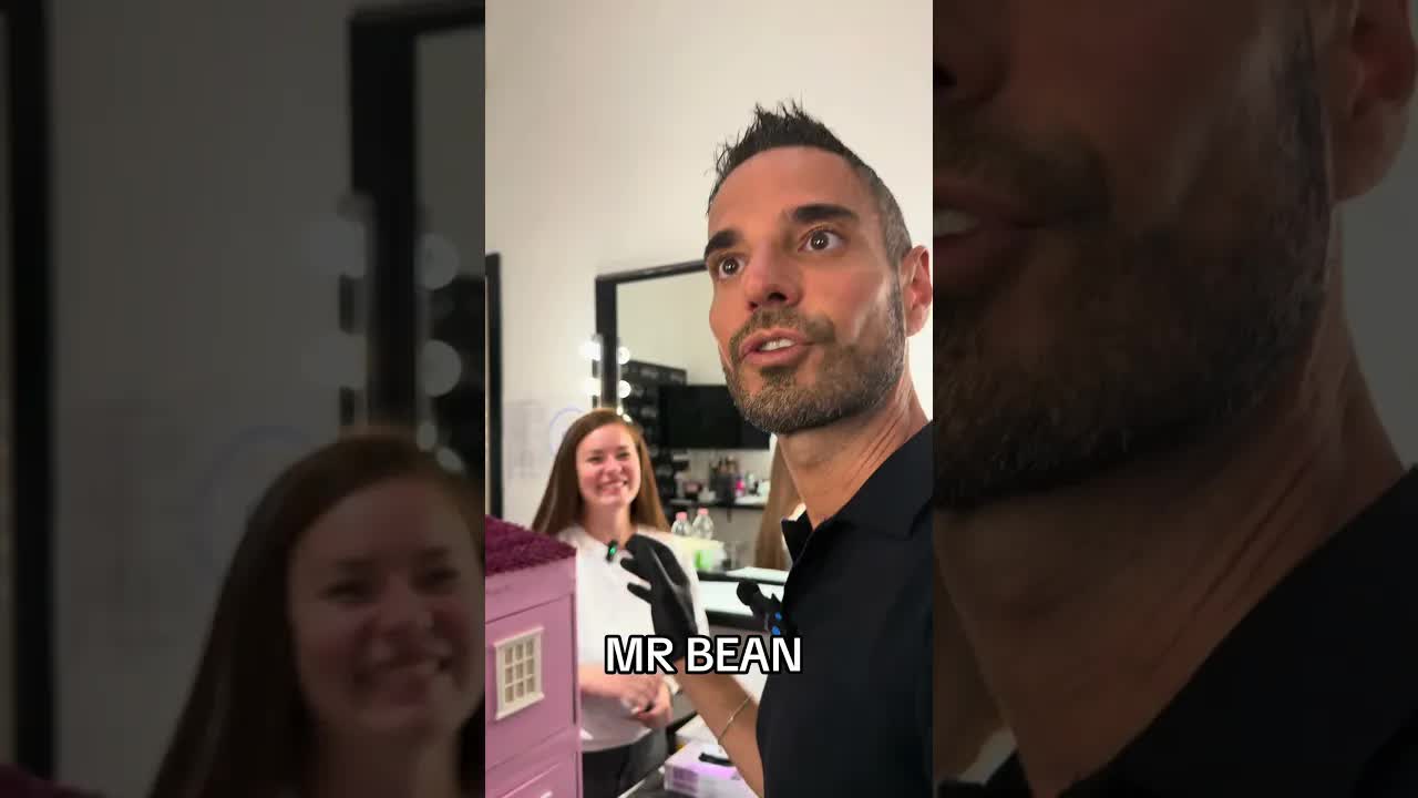 La casa di Mister Bean in un video divertente