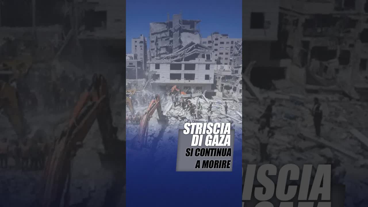 Tragedie continue nella striscia di Gaza