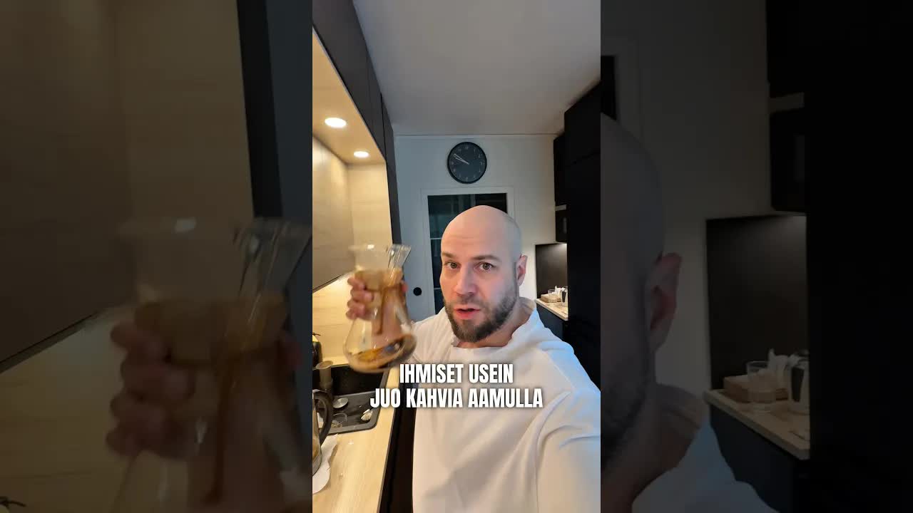 Paras hetki: Kahvi aloittaa päivän