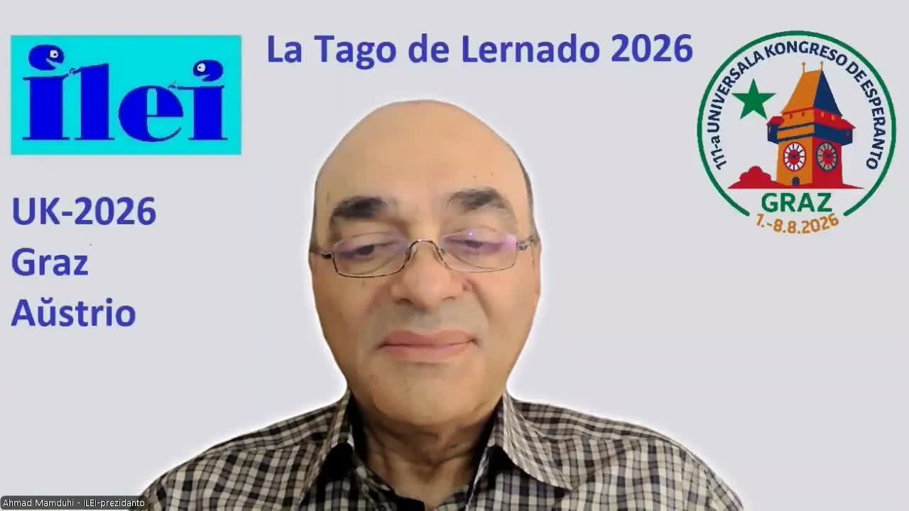 Salutmesaĝo de ILEI prezidanto al UK 2026