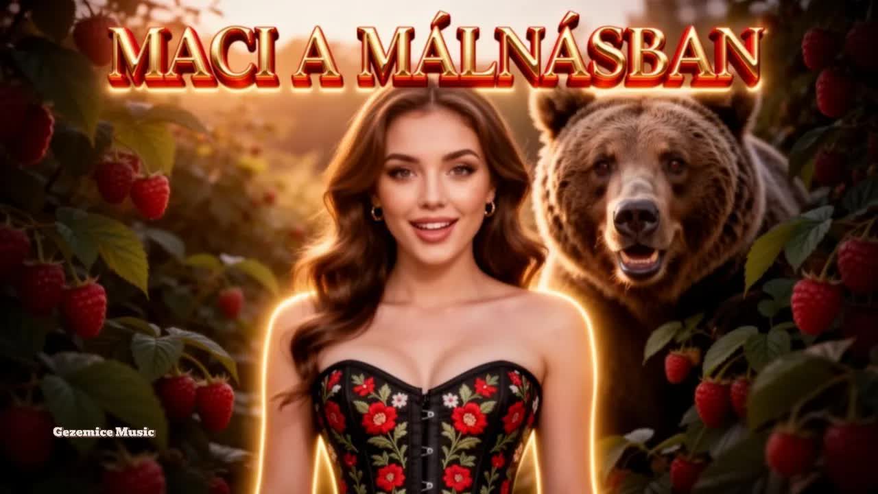 Maci a málnásban, Lacikám