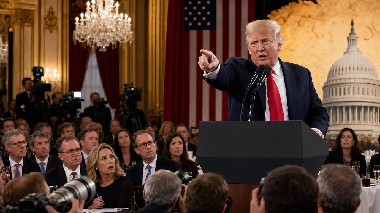 Trumpova provokacija: Kandidatura i uvrede medijima
