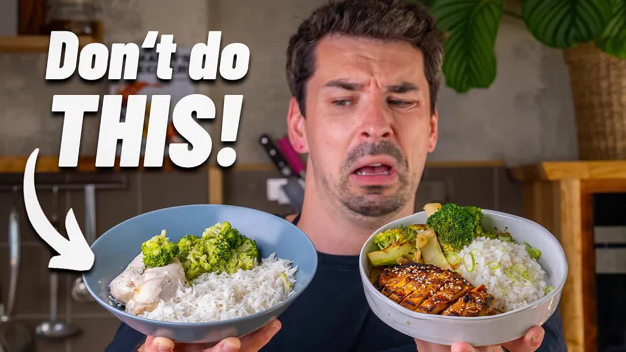 Fitness-Klassiker gesünder und lecker kochen