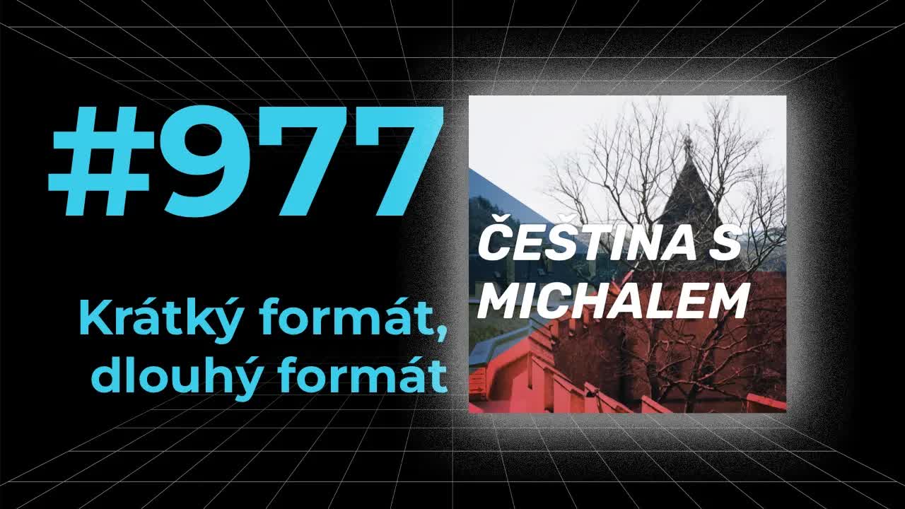Krátký a dlouhý formát obsahu na internetu
