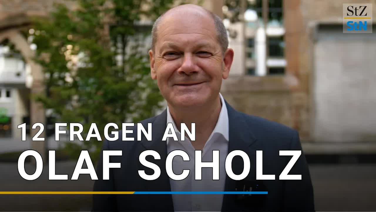 12 Fragen an Olaf Scholz