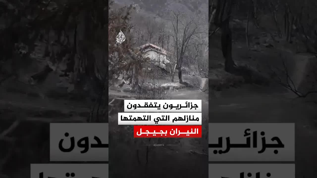 ضحايا حرائق الغابات في جيجل يبدأون من جديد