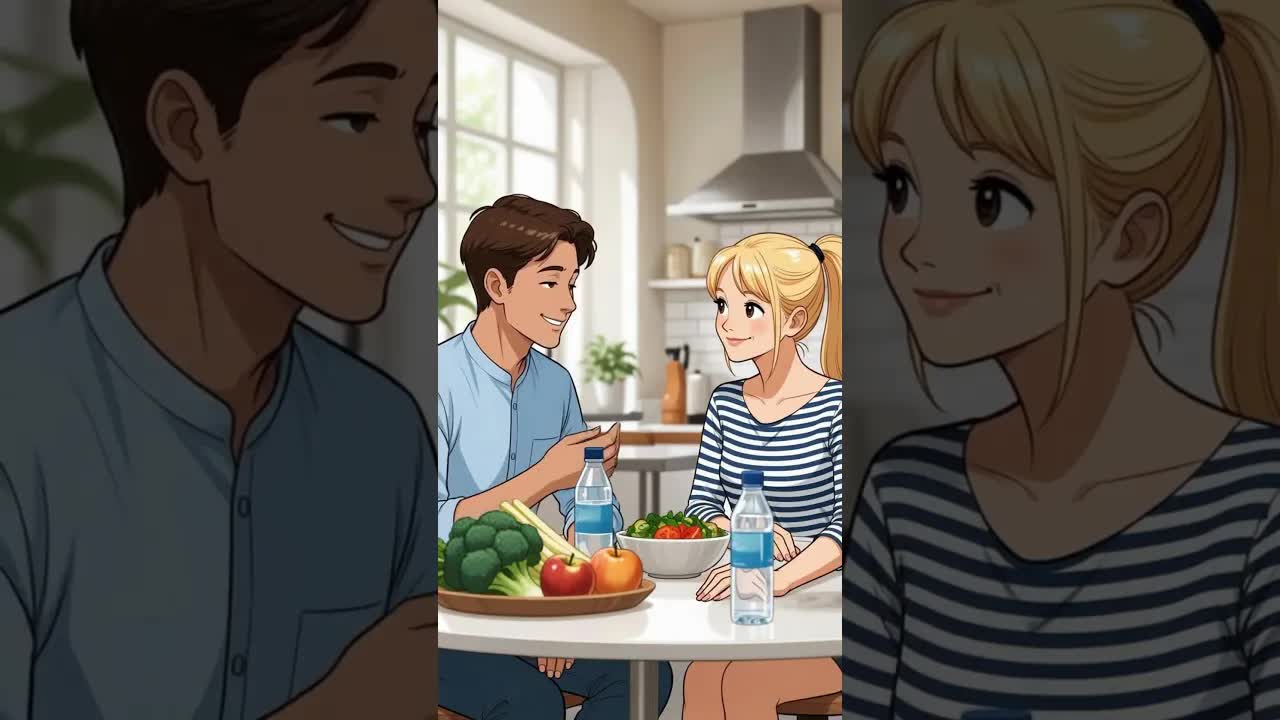 Gezond eten en bewegen in het Nederlands