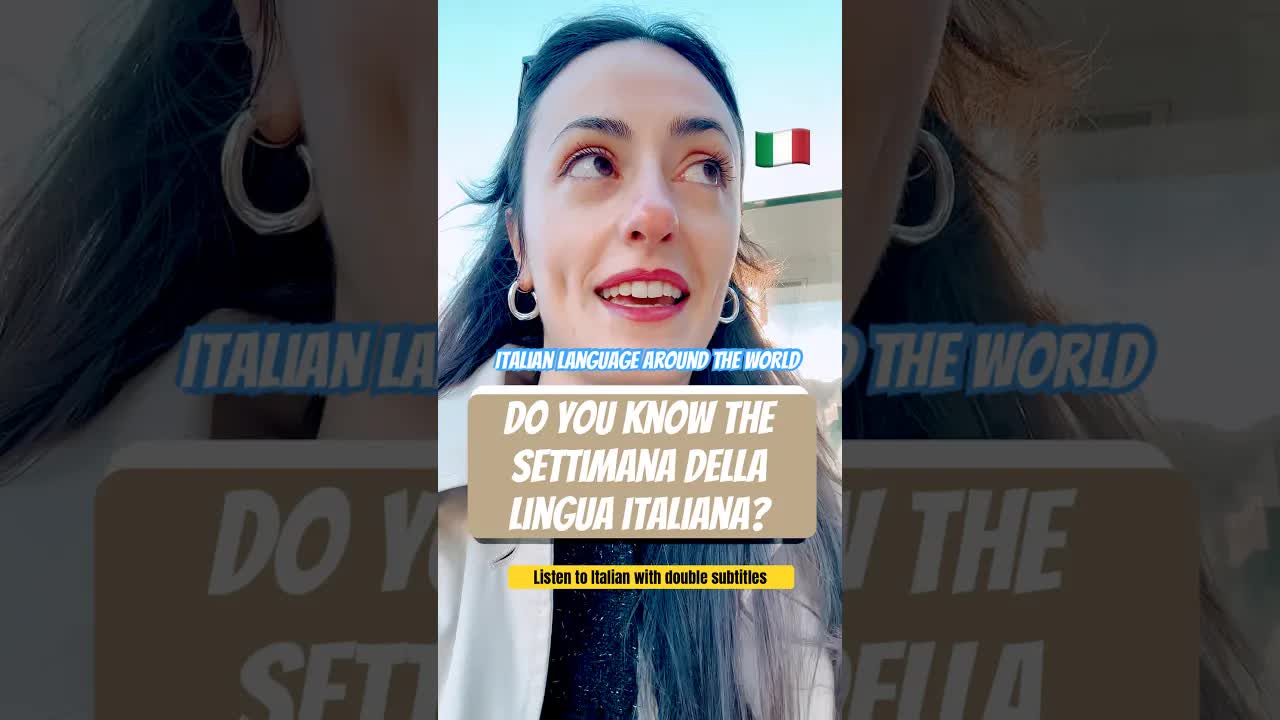 Celebrating Italian Language Week in Helsinki