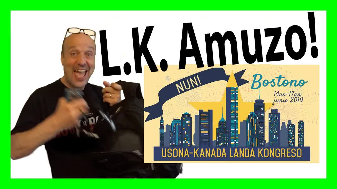 Mia dormĉambro ĉe la Boston-LK 2019