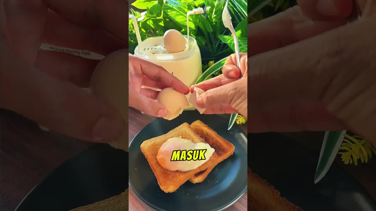 Cara Mudah Buat Telur Goyang Sempurna