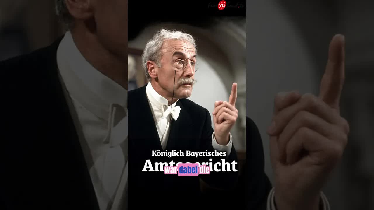 Nostalgie: Königlich Bayerisches Amtsgericht