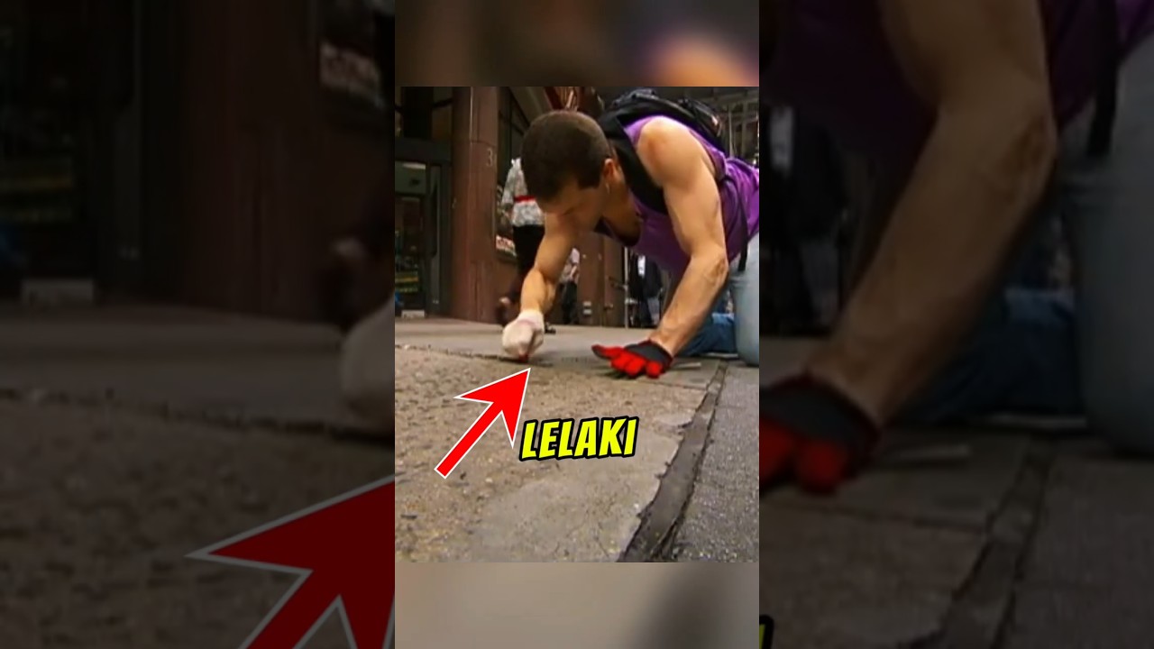 Rafi Stepanian Menemukan Emas di Kaki Lima