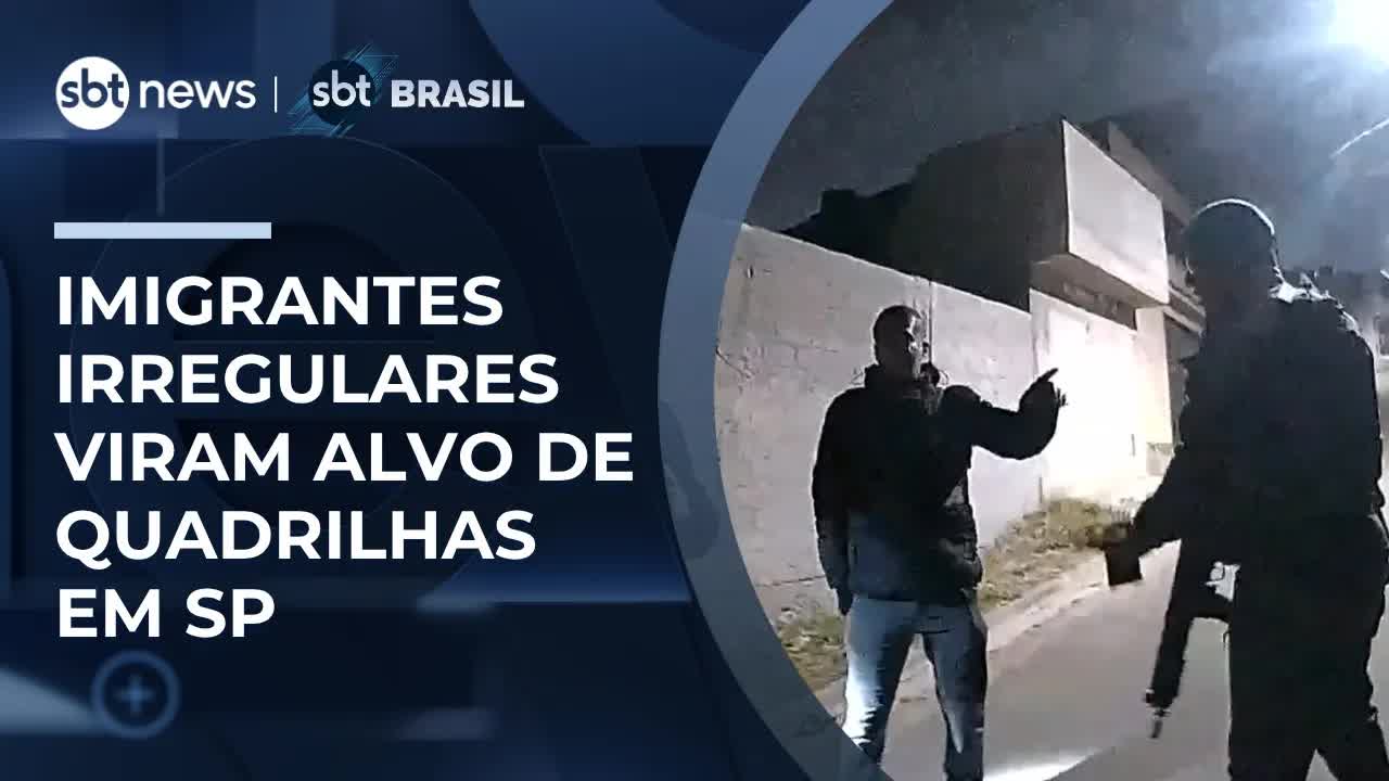 Imigrantes irregulares alvo de crimes em SP