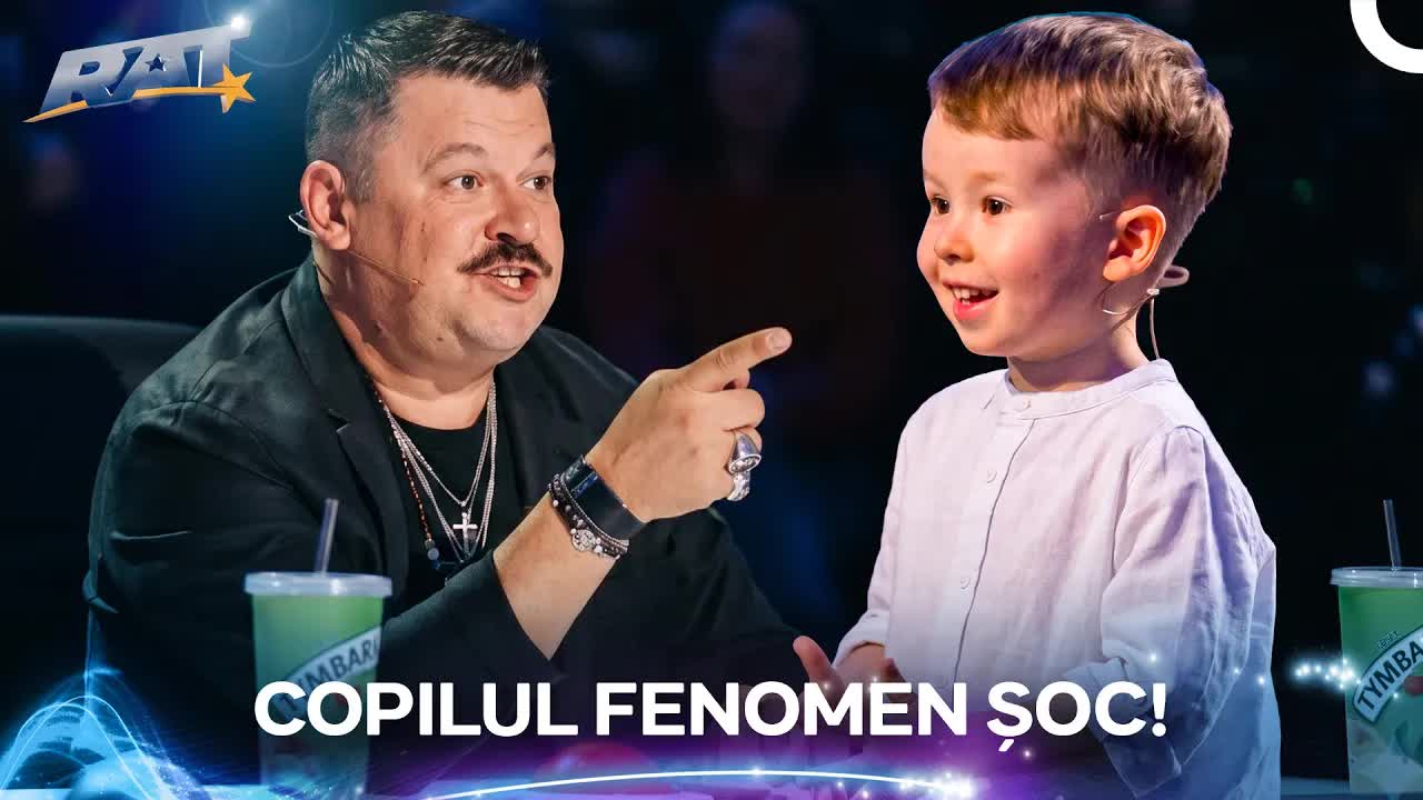 Un copil geniu face calcule mentale
